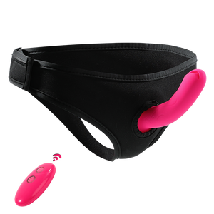 Falling Love Dual-Tip Wearable Panty Vibrator by Seductiva