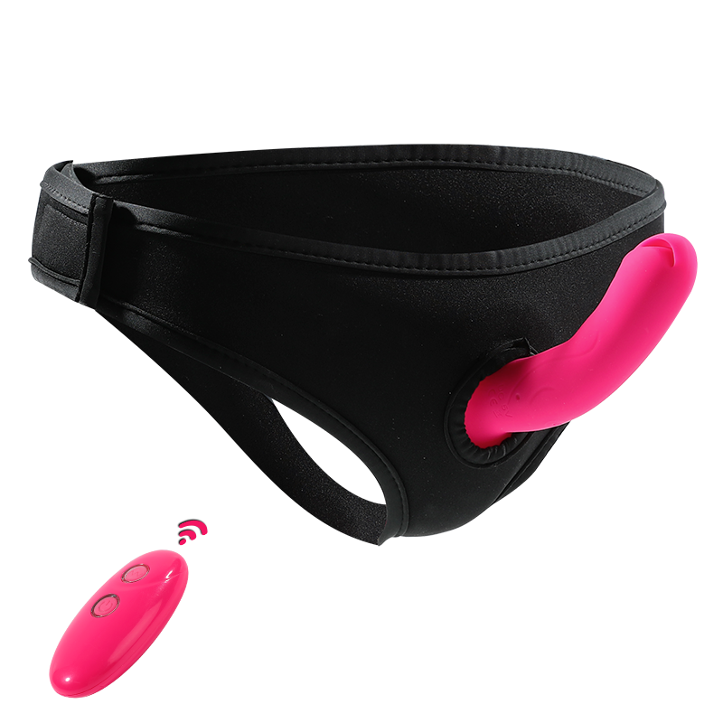 Falling Love Dual-Tip Wearable Panty Vibrator by Seductiva