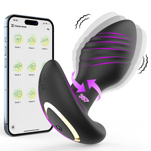 Seductiva Onyx | Bold App-Controlled Anal Stimulator - Sensual Wellness NZ