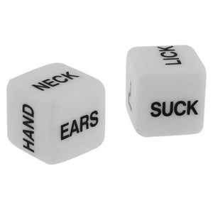 Seductiva Romance Dice Detail & Ergonomic Design - Premium Silicone - Discreet Delivery