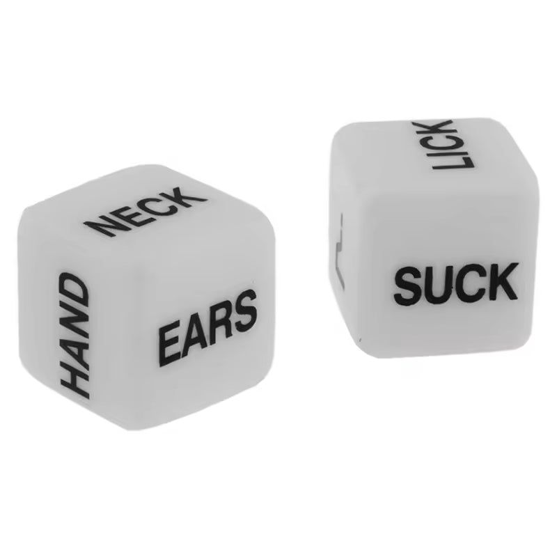 Seductiva Romance Dice Detail & Ergonomic Design - Premium Silicone - Discreet Delivery