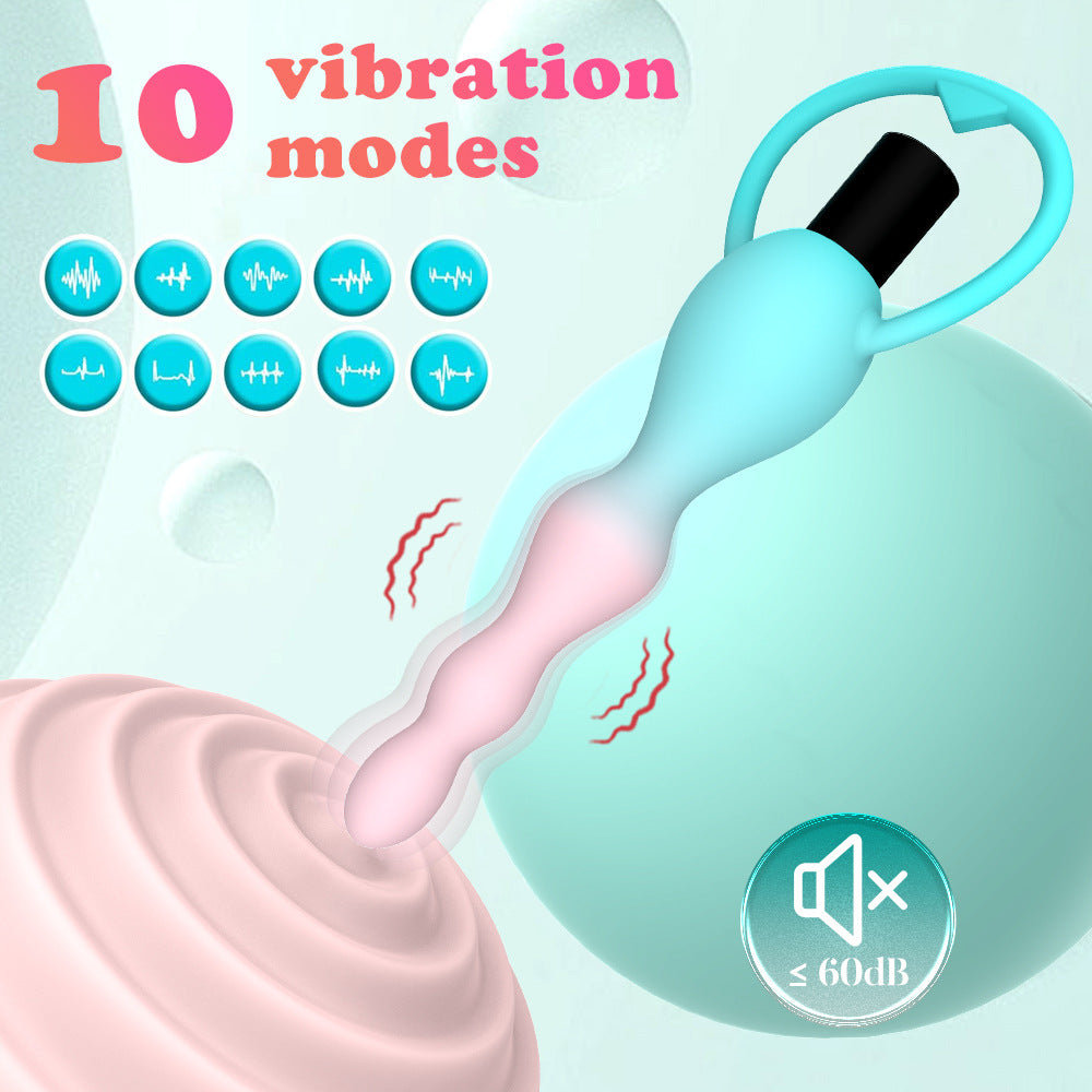 Seductiva Bead Detail & Ergonomic Design - Premium Silicone - Discreet Delivery