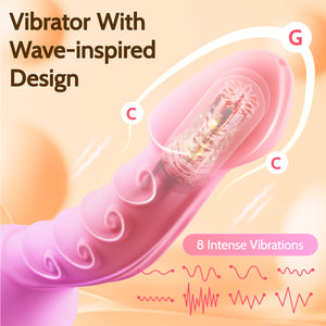 Seductiva Fantasy Detail & Ergonomic Design - Premium Silicone - Discreet Delivery