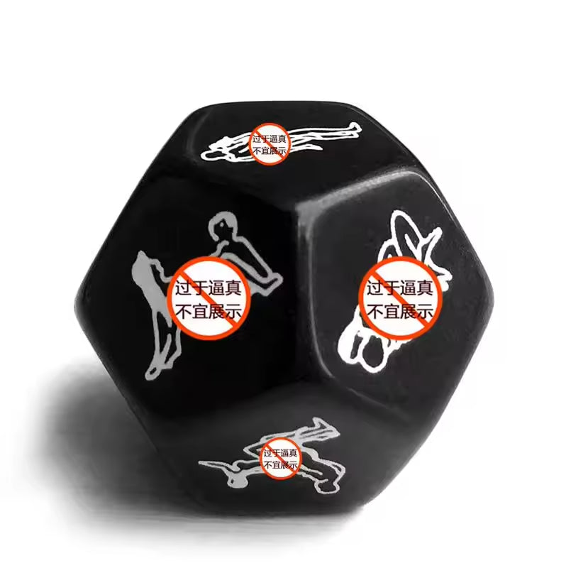 Seductiva Party Dice | Ultimate Hen's Night & Couples Game Set - Sensual Wellness NZ