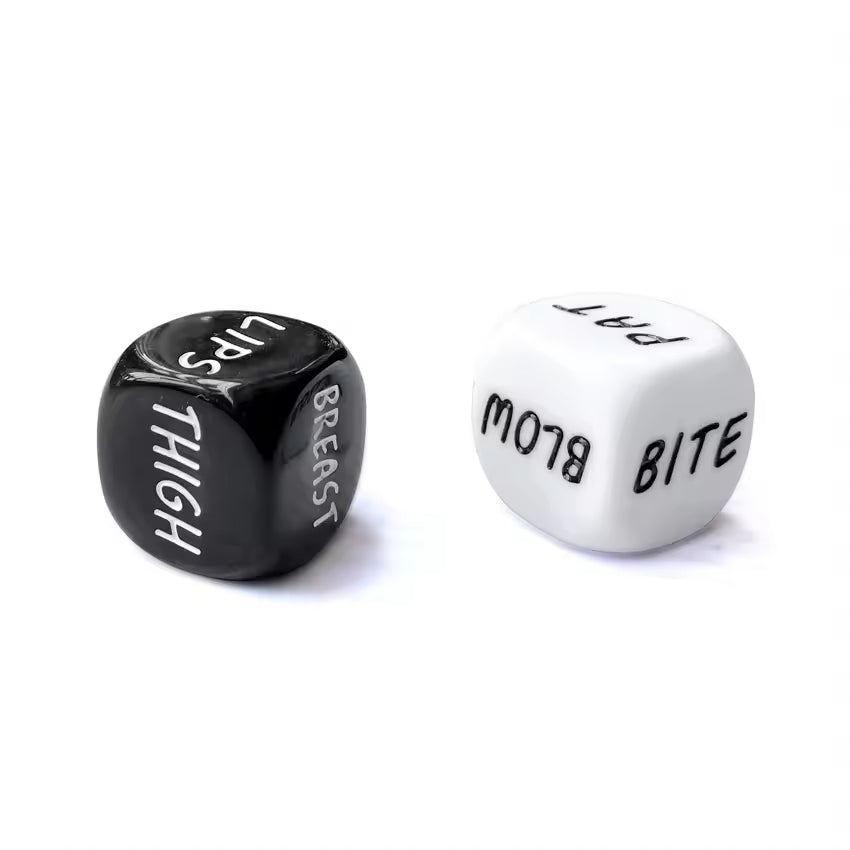 Seductiva Romance Dice | Foreplay & Connection Game for Couples - Sensual Wellness NZ