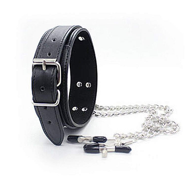 Seductiva Bond | Neck Strap & Precision Nipple Clamps Set - Sensual Wellness NZ