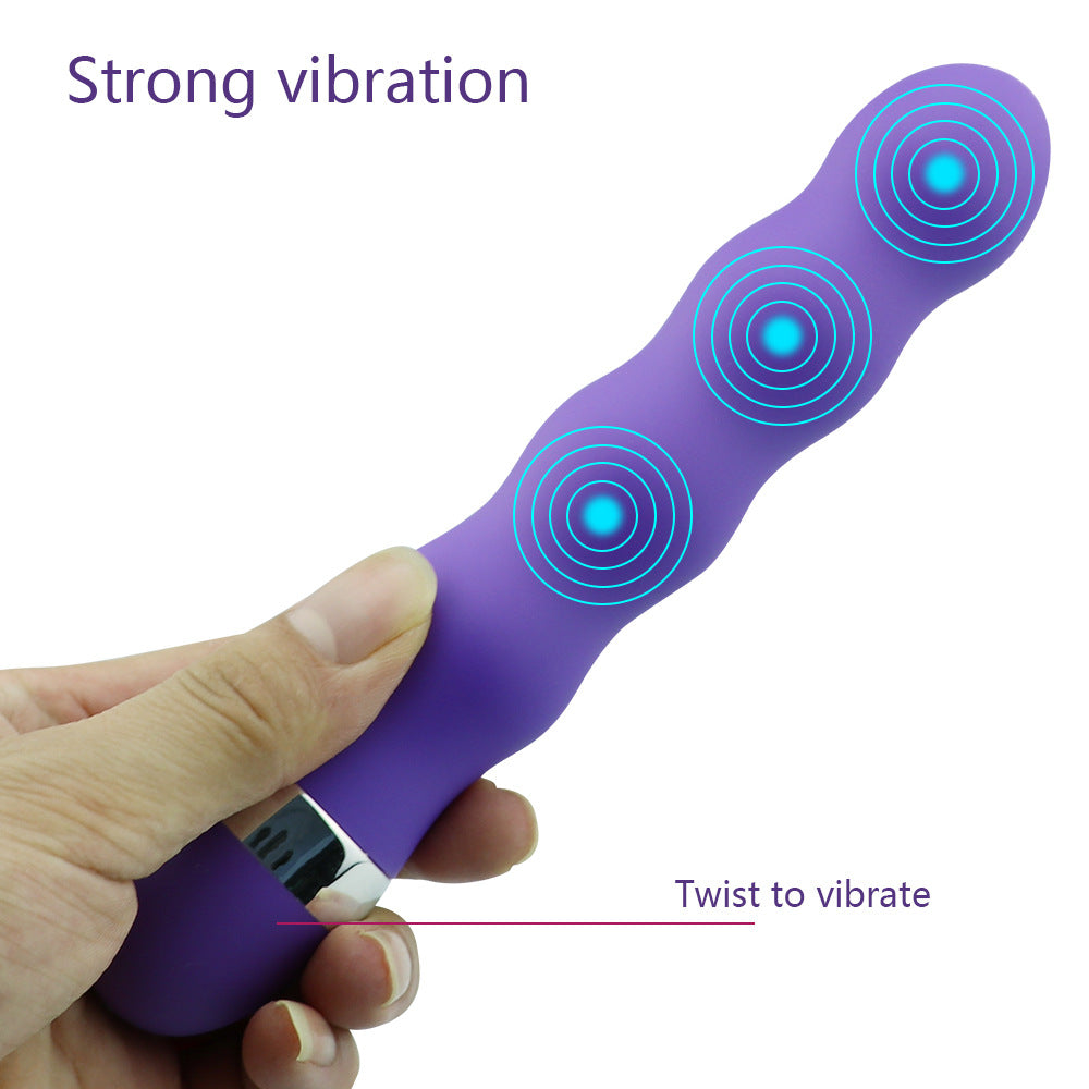 Multifunctional Waterproof Bullet Vibrator Multi-Frequency Personal Massager by Seductiva