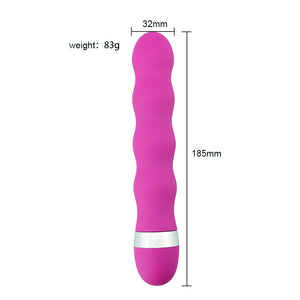 Multifunctional Waterproof Bullet Vibrator Multi-Frequency Personal Massager by Seductiva