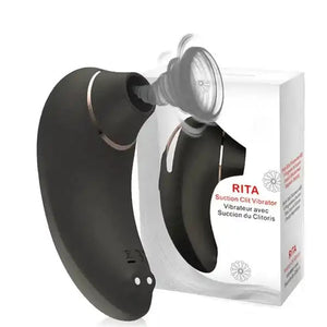 9-frequency Suction Silicone Vibrator by Seductiva