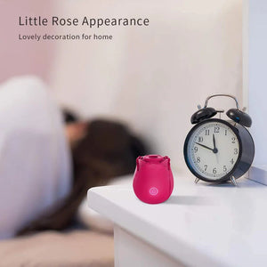 Rose Air-Pulse Vibrator - 10 Modes by Seductiva