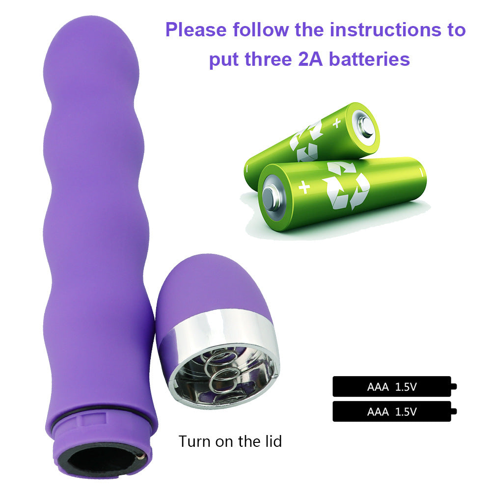 Multifunctional Waterproof Bullet Vibrator Multi-Frequency Personal Massager by Seductiva