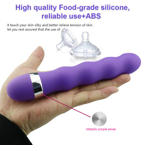 Multifunctional Waterproof Bullet Vibrator Multi-Frequency Personal Massager by Seductiva