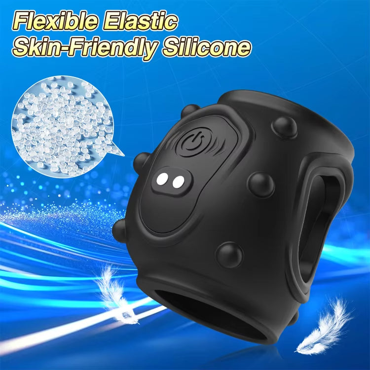 Electric G-Point Cock Ring Vibrator Adult Sex Toys Penis Ring