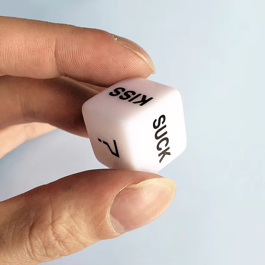 Seductiva Romance Dice - Sensory Wellness Product Perspective - NZ Local Stock