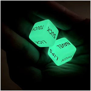 Seductiva Romance Dice Size Reference & Packaging - Shipped from NZ