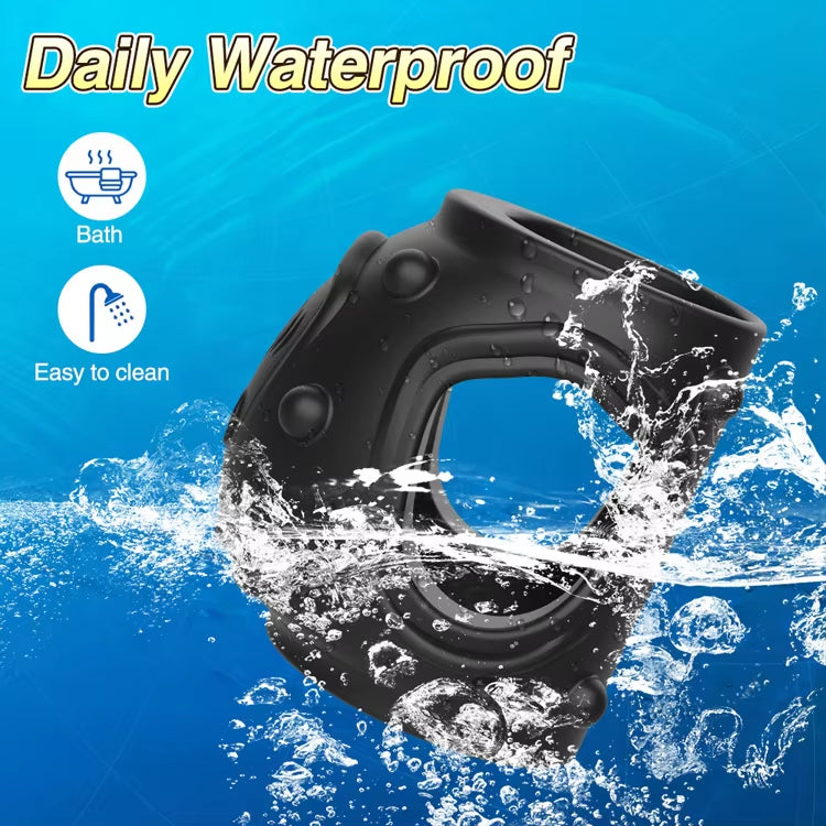 Electric G-Point Cock Ring Vibrator Adult Sex Toys Penis Ring