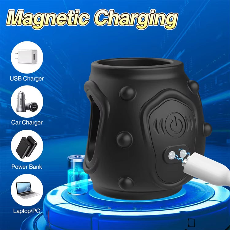 Electric G-Point Cock Ring Vibrator Adult Sex Toys Penis Ring