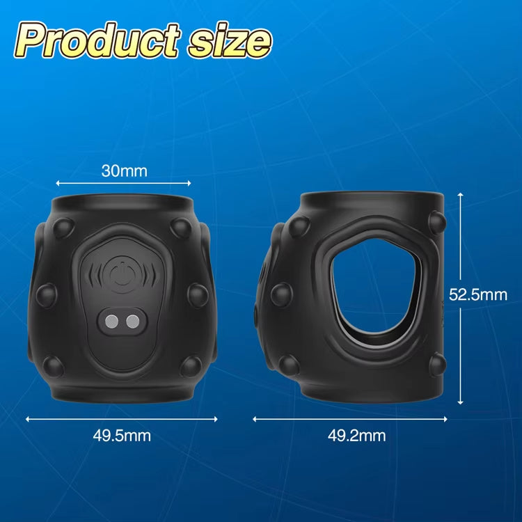 Electric G-Point Cock Ring Vibrator Adult Sex Toys Penis Ring