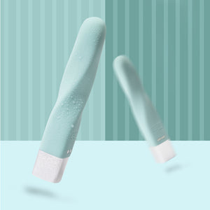 Seductiva Spark: 16-Mode Lipstick Bullet Vibrator Detail & Ergonomic Design - Premium Silicone - Discreet Delivery