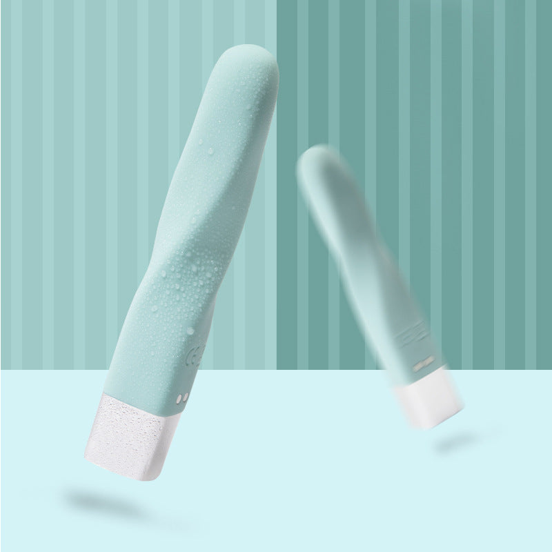 Seductiva Spark: 16-Mode Lipstick Bullet Vibrator Detail & Ergonomic Design - Premium Silicone - Discreet Delivery