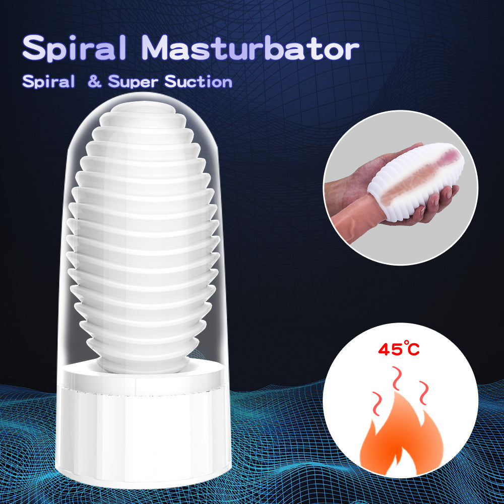 Seductiva Thermal | Heating & Vibrating Men's Masturbator - Sensual Wellness NZ
