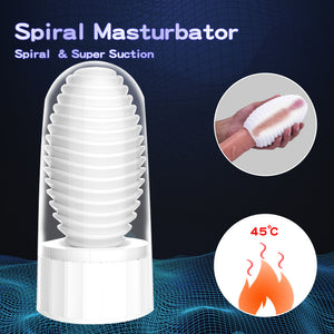 Seductiva Thermal | Heating & Vibrating Men's Masturbator - Sensual Wellness NZ