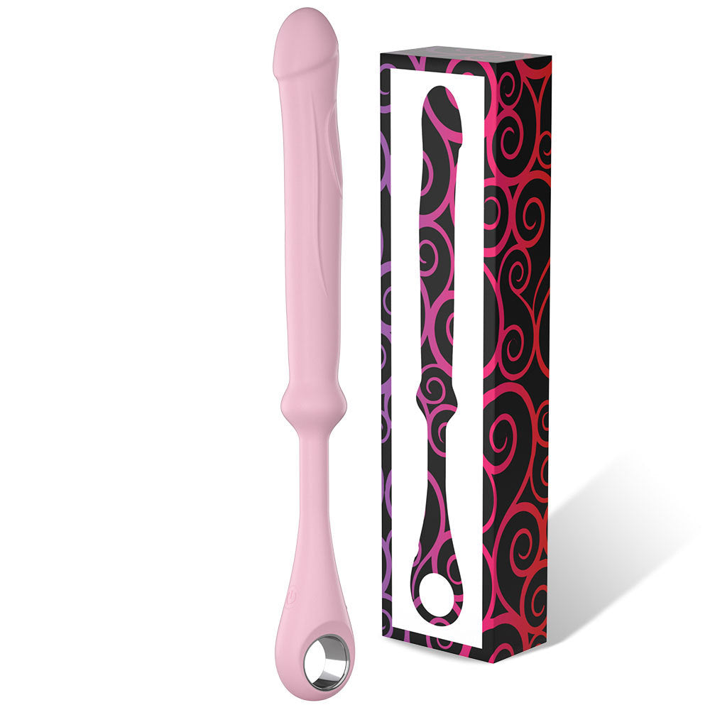 Seductiva Glide Detail & Ergonomic Design - Premium Silicone - Discreet Delivery