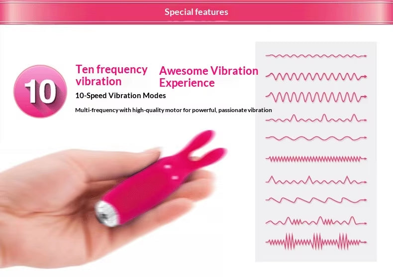 Waterproof Mini Silicone Quiet Bullet Vibrator - NZ Discreet Shipping by Seductiva