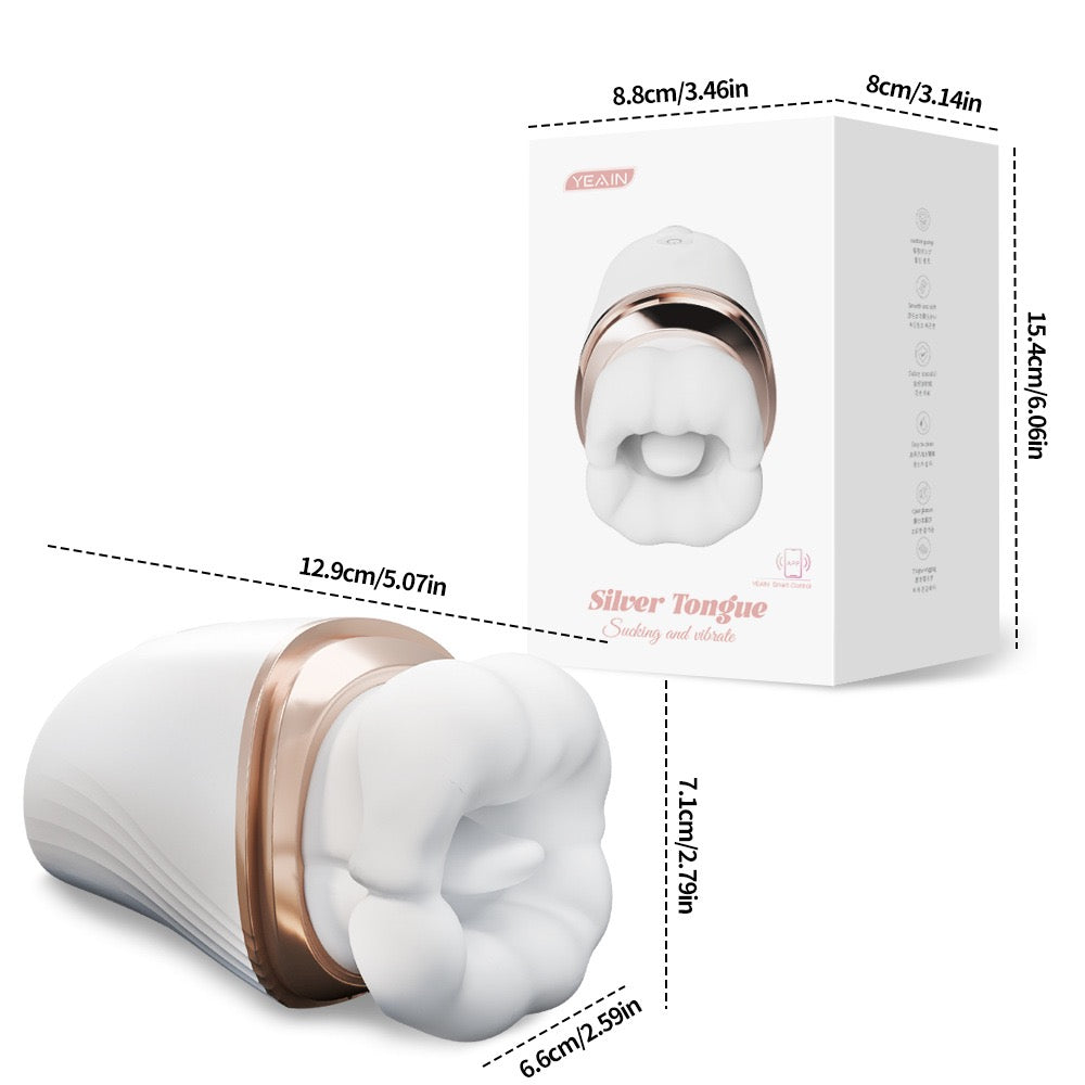 Smart App-Controlled | Multi-Function Rechargeable Handheld Massager for Deep Tissue Relief by Seductiva