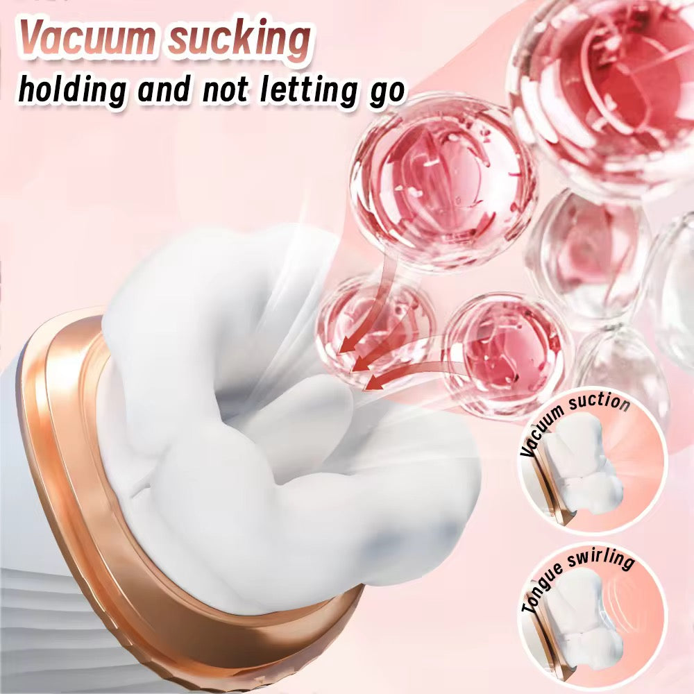 Smart App-Controlled | Multi-Function Rechargeable Handheld Massager for Deep Tissue Relief by Seductiva