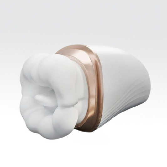Smart App-Controlled Personal Massager | Multi-Function Rechargeable Handheld Massager for Deep Tissue Relief