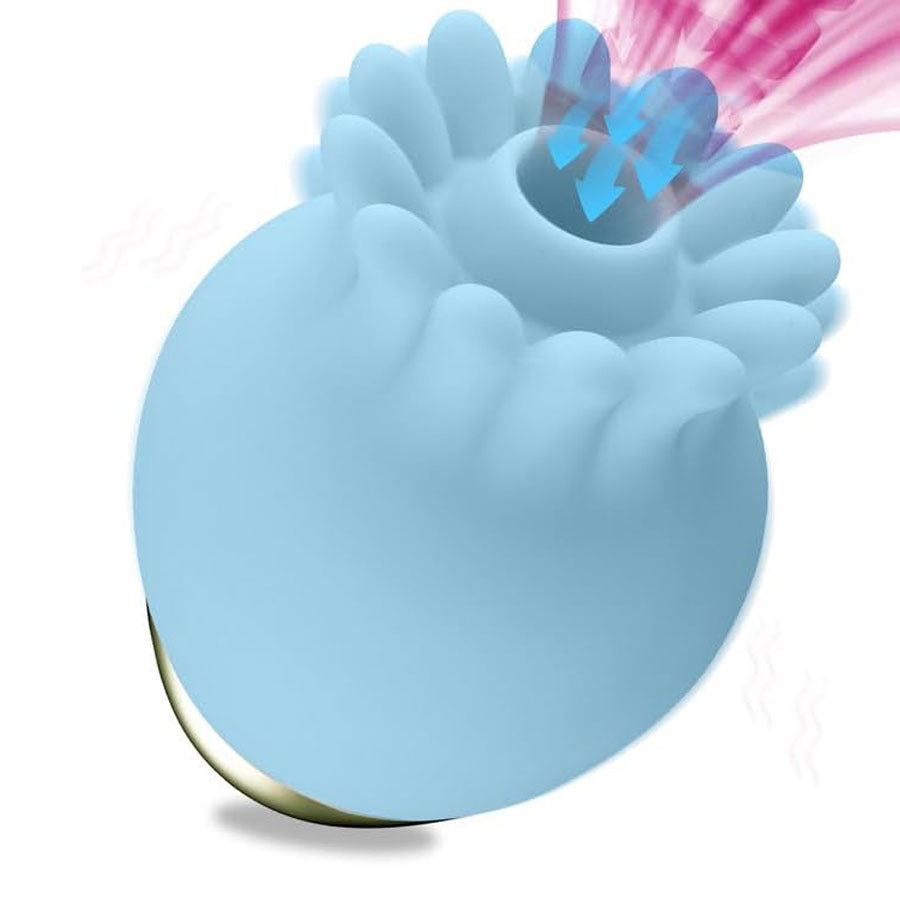 Seductiva Jellyfish Sucking Vibrator – Jumping Egg Female Masturbation Toy Detail & Ergonomic Design - Premium Silicone - Discreet Delivery