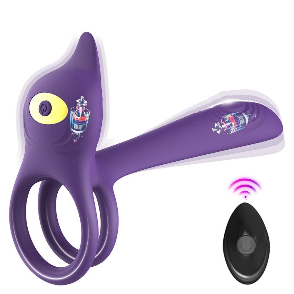 Seductiva Locking Ring Male Sex Toys Remote Control Electric Sperm Ring Silicone Couples Vibrating Ring - Sensory Wellness Product Perspective - NZ Local Stock