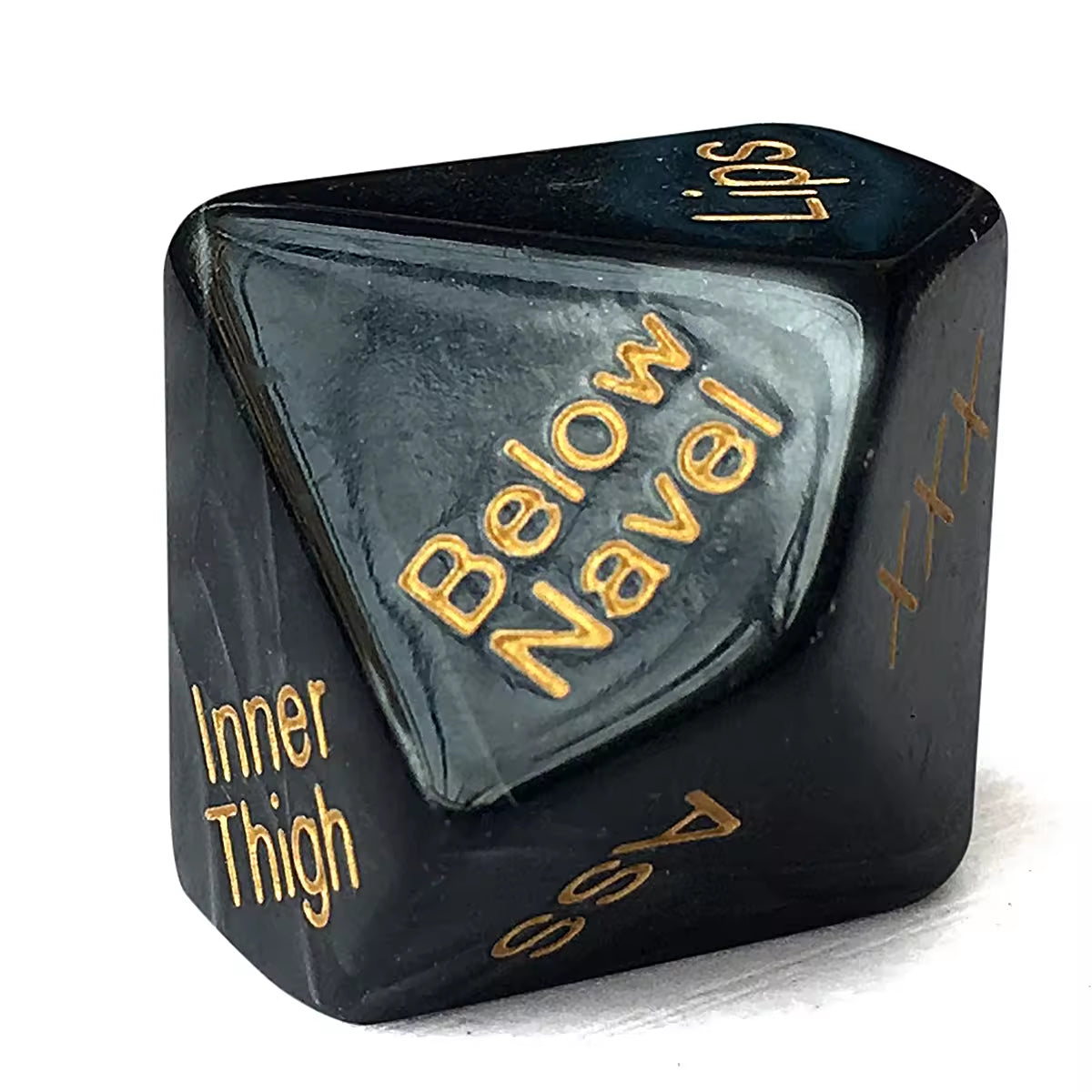 Seductiva 4-in-1 Romantic Couples Dice Game Set Size Reference & Packaging - Shipped from NZ
