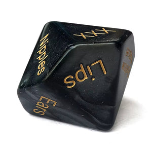 Seductiva 4-in-1 Romantic Couples Dice Game Set - Sensory Wellness Product Perspective - NZ Local Stock