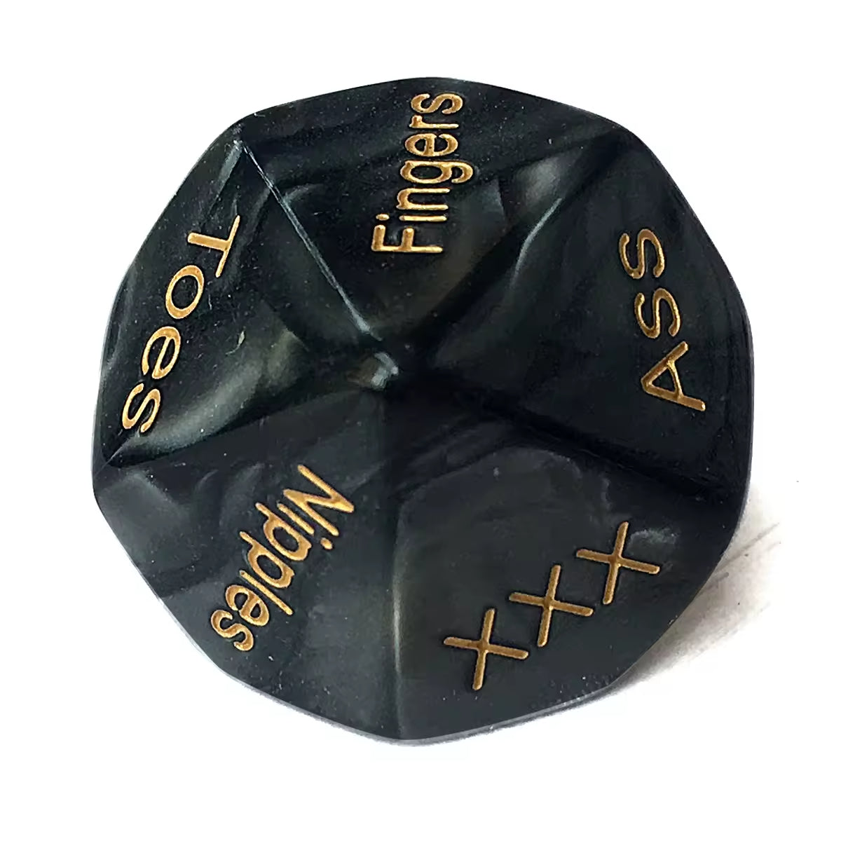 Seductiva 4-in-1 Romantic Couples Dice Game Set - Sensory Wellness Product Perspective - NZ Local Stock