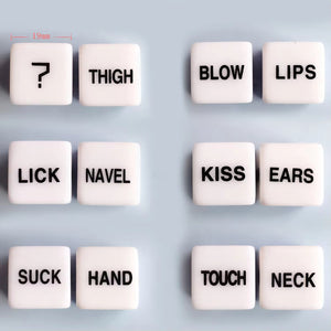 Seductiva Romance Dice - Sensory Wellness Product Perspective - NZ Local Stock