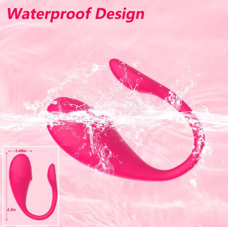 APP Controlled Wireless Vibrating Jump Egg 10 Vibration Modes Silicone G Spot Love Eggs Rechargeable Vibrator Sex Toy for Women