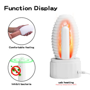 Seductiva Thermal Detail & Ergonomic Design - Premium Silicone - Discreet Delivery