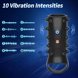 Seductiva Titan Ring Detail & Ergonomic Design - Premium Silicone - Discreet Delivery