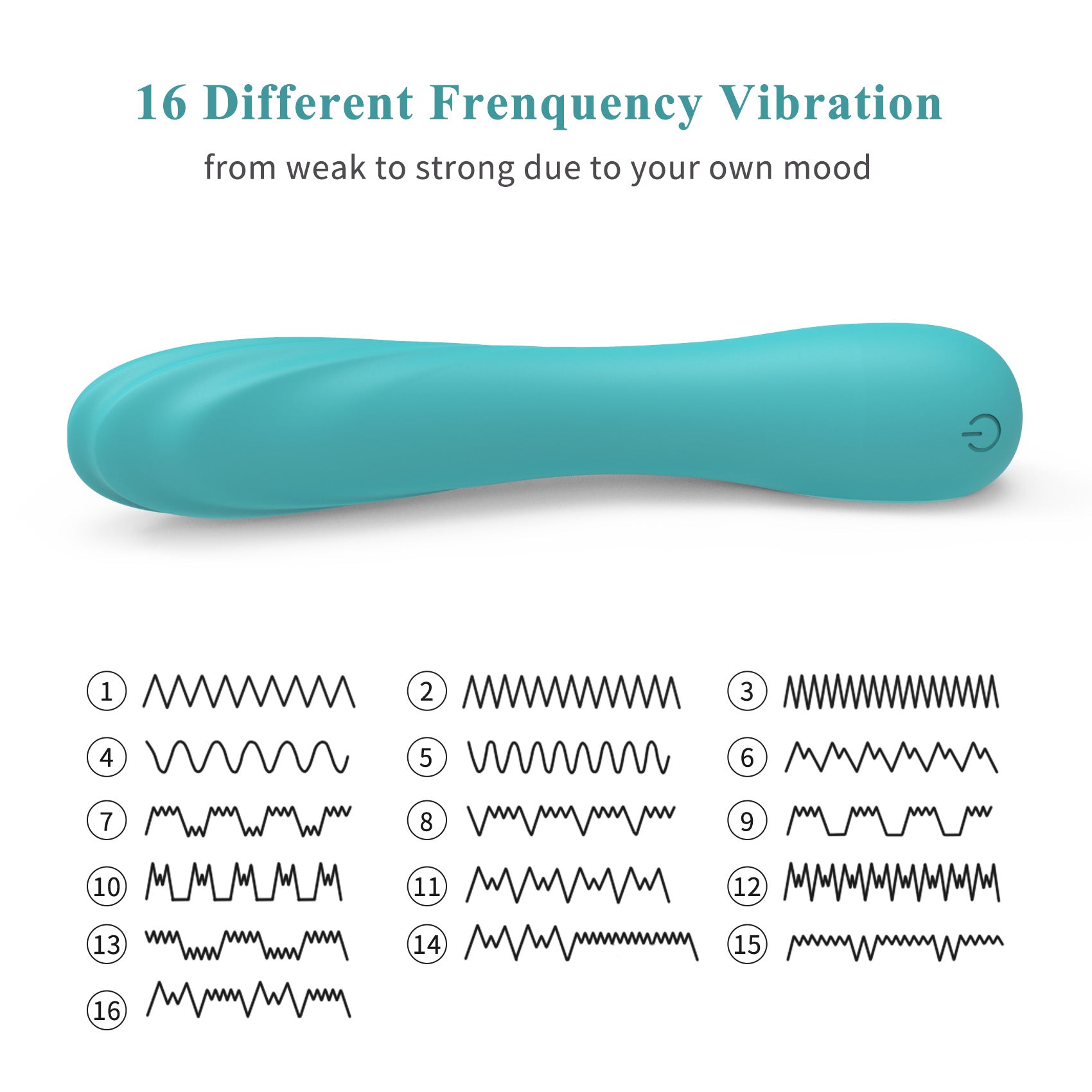 Seductiva Mini AV Vibrator Stick – G-Spot & Clitoral Massage Wand Detail & Ergonomic Design - Premium Silicone - Discreet Delivery