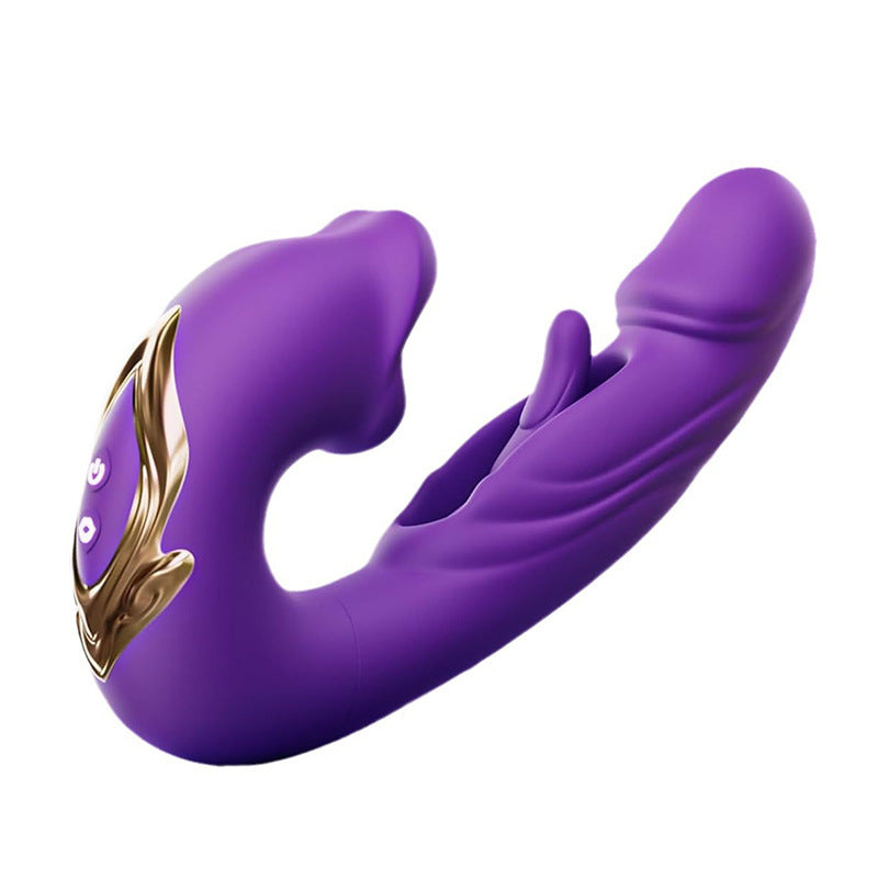 Seductiva 3in1 Thrusting and Licking Suction Sex Toy Vibrator for woman |  - Sensual Wellness NZ