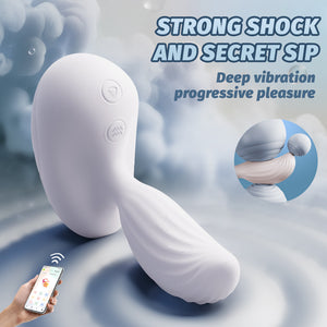 Cloud Bird: APP-Controlled Air-Pulse Sucking Vibrator by Seductiva