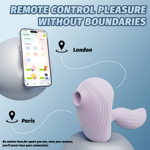 Cloud Bird: APP-Controlled Air-Pulse Sucking Vibrator by Seductiva