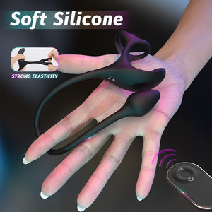Seductiva Helix Detail & Ergonomic Design - Premium Silicone - Discreet Delivery