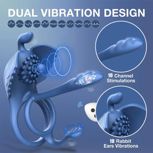 Seductiva Force Detail & Ergonomic Design - Premium Silicone - Discreet Delivery