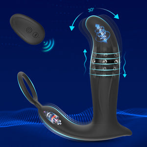 Seductiva Helix Detail & Ergonomic Design - Premium Silicone - Discreet Delivery