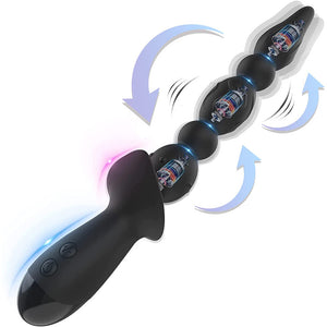 Seductiva Multi-Bead: 10-Frequency Rear Stimulator & Massager |  - Sensual Wellness NZ