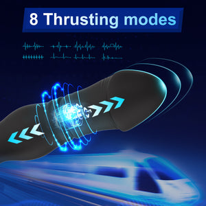 Seductiva Surge USB Charging & Interface Controls - Quiet Performance