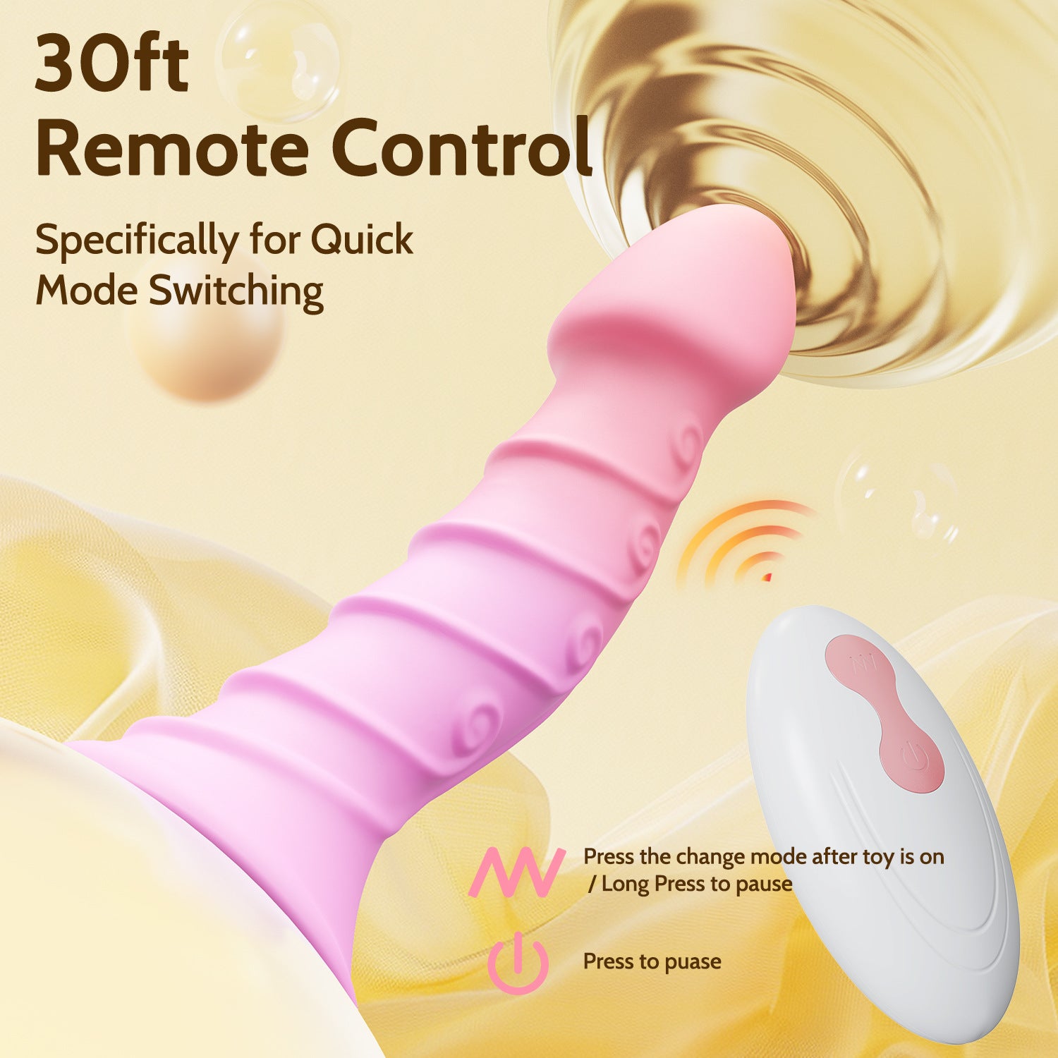 Seductiva Fantasy USB Charging & Interface Controls - Quiet Performance
